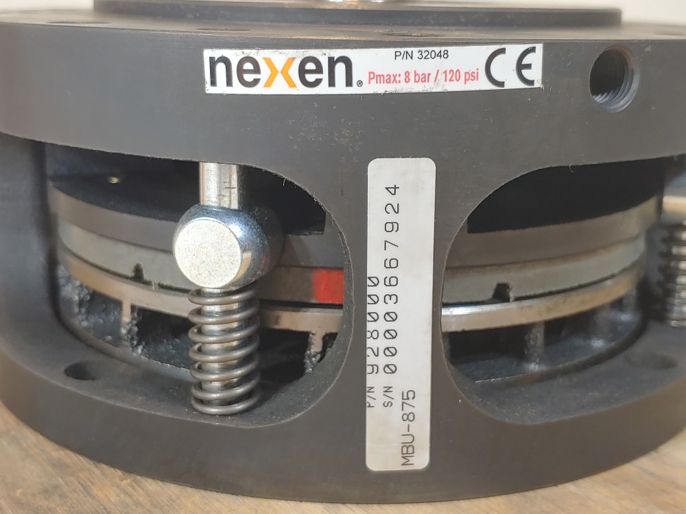 Nexen 928000 Engaged Motor / Foot Mount Brake 7/8" Bore