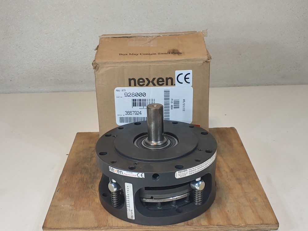 Nexen 928000 Engaged Motor / Foot Mount Brake 7/8" Bore