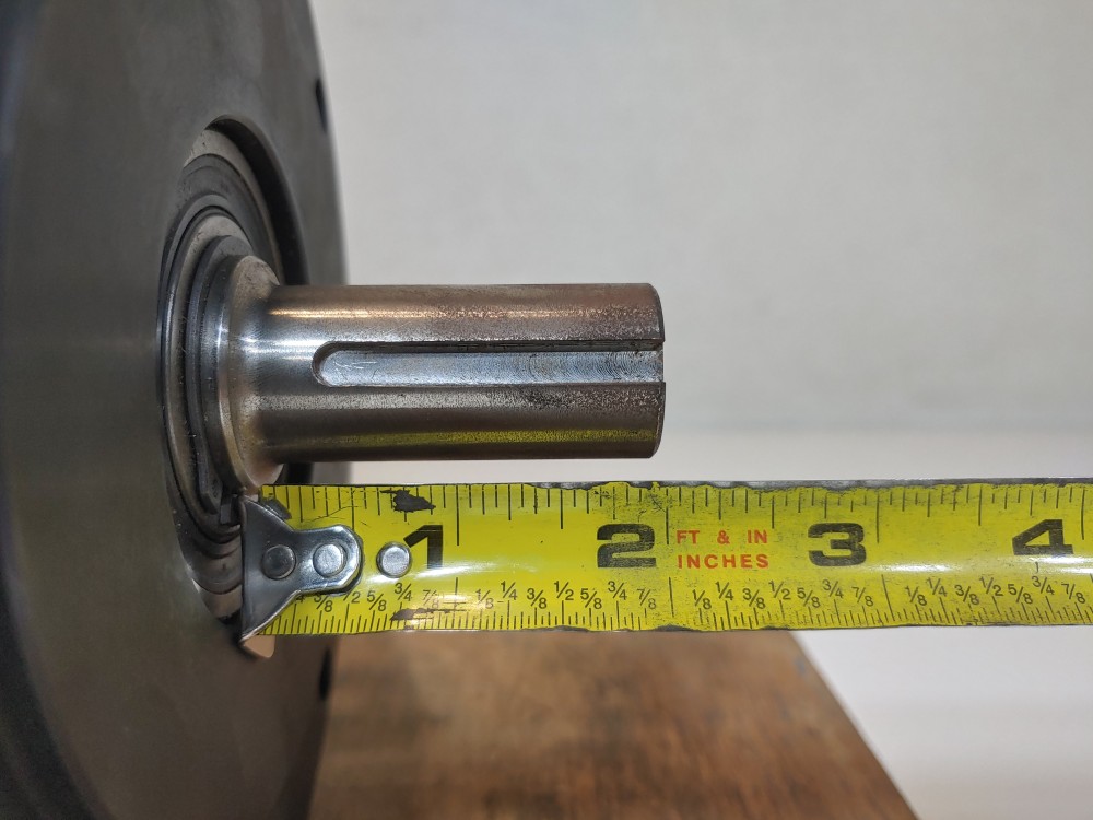 Nexen 928000 Engaged Motor / Foot Mount Brake 7/8" Bore