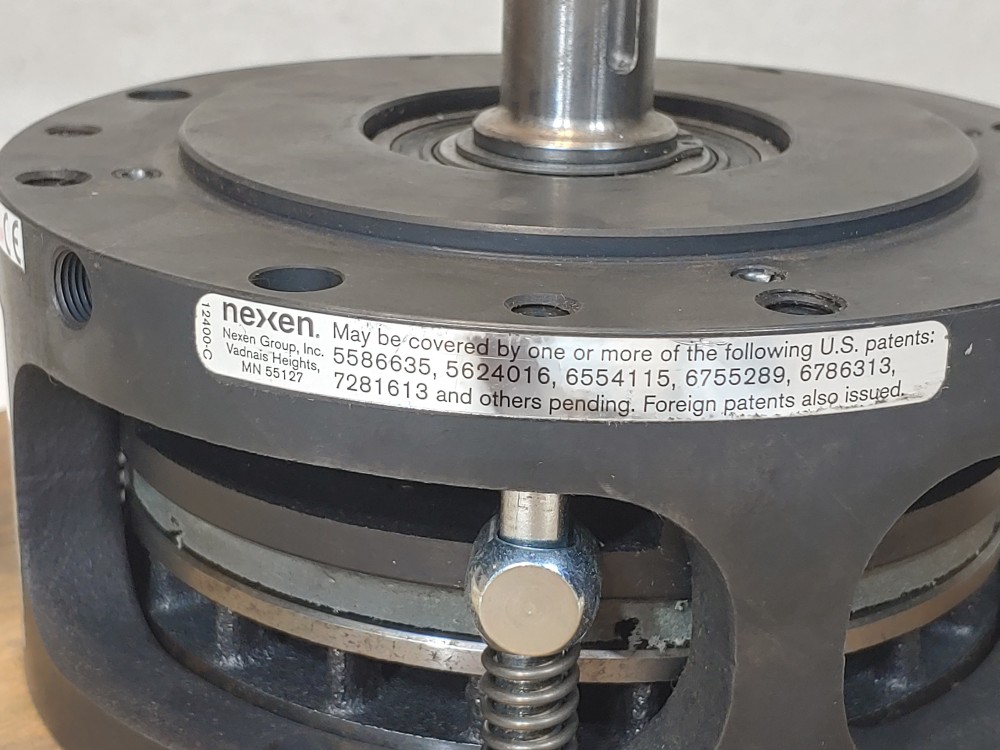 Nexen 928000 Engaged Motor / Foot Mount Brake 7/8" Bore
