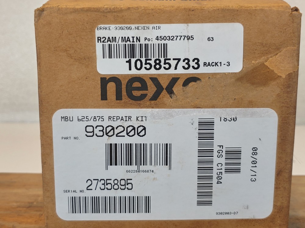Nexen 930200 MBU 625/875 Repair Kit