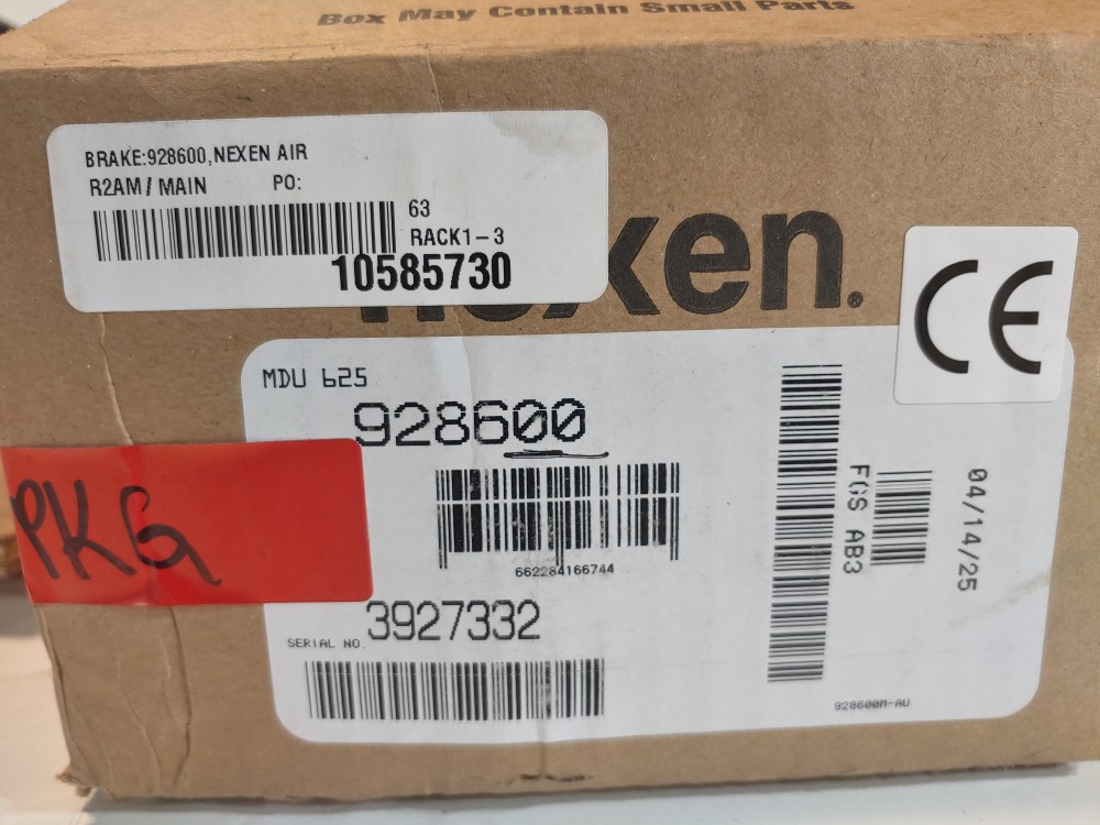 Nexen 928600 Clutch-Brake Drive Unit