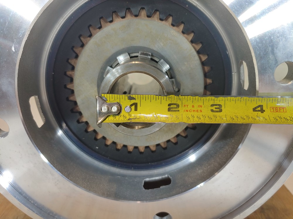 Nexen 808300 Spring Engaged Brake 