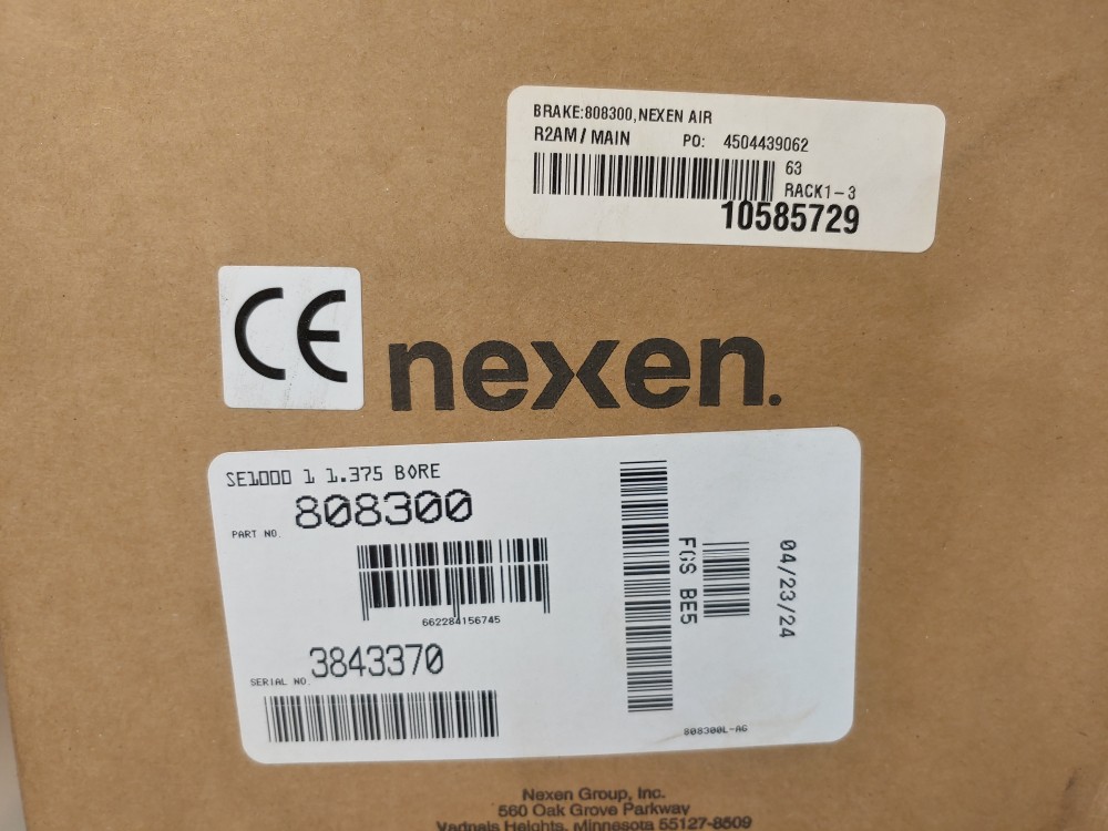 Nexen 808300 Spring Engaged Brake 