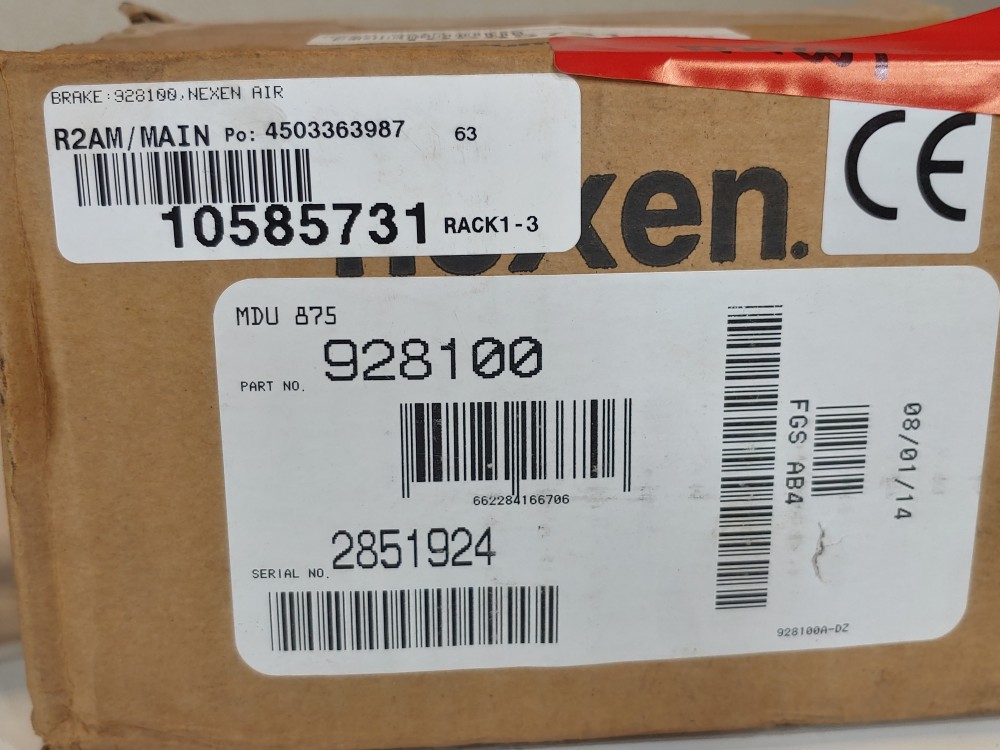 Nexen 928100 Clutch Brake Drive Unit