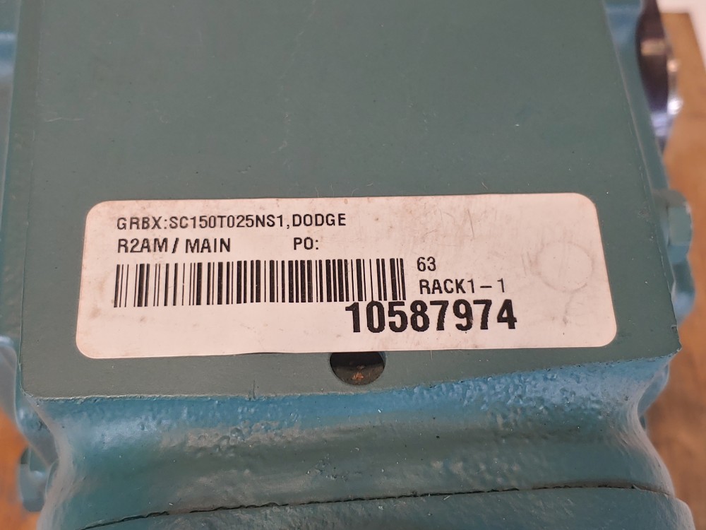 Dodge Gearbox  C150T25N056 Ratio: 25.0