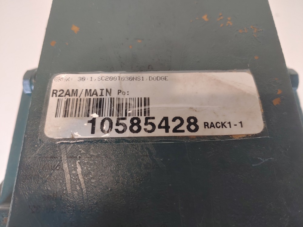Dodge Gear Reducer C200T030NS1 Ratio: 30.0