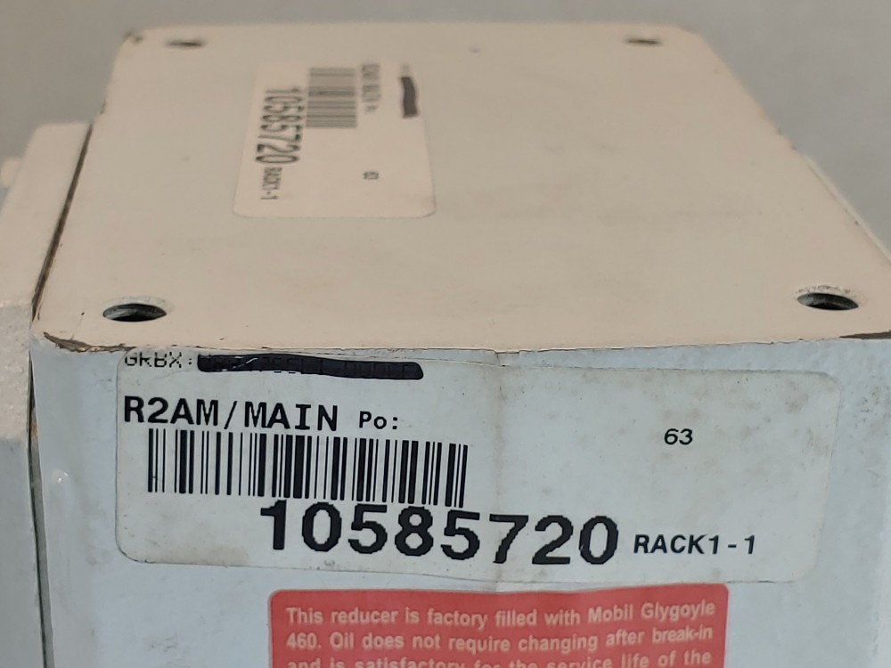 Grove Ironman Gear Reducer GRG-WUMQ-821-50-L-56 Ratio 50:1