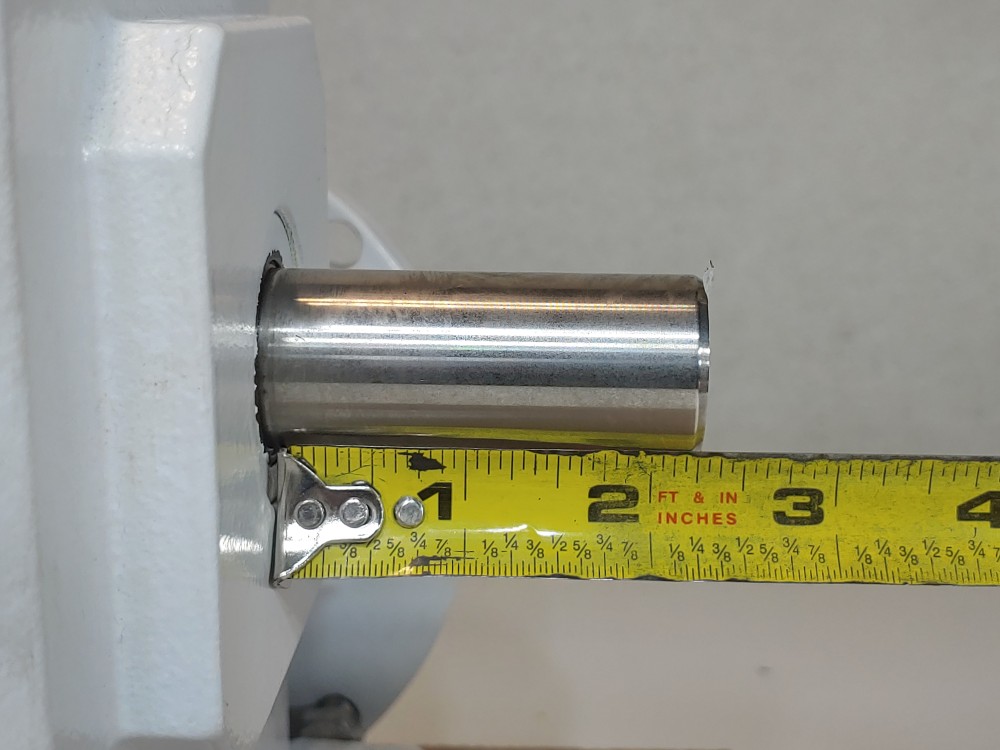Grove Ironman Gear Reducer GRG-WUMQ-821-50-L-56 Ratio 50:1