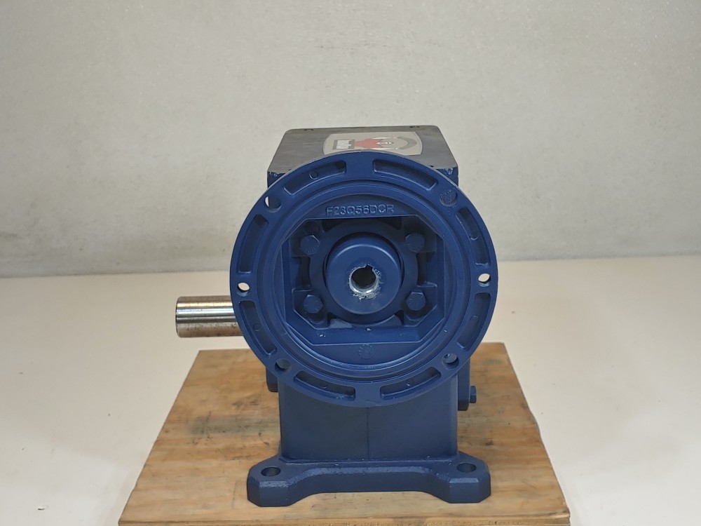 Grove Ironman Worm Reducing Gearbox GRG-TMQ-826-60-L-56 Ratio: 60:1