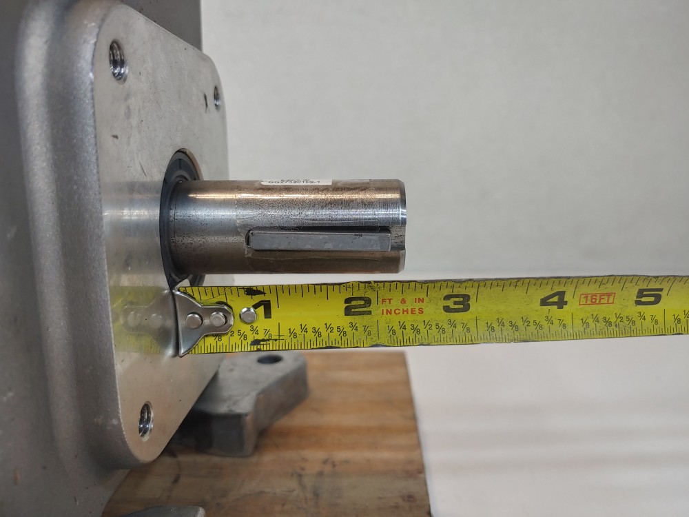 ELECTRA-GEAR EL-TMQ-821-25-R-56 (SP) Ratio: 25:1 Iron Worm Gear 