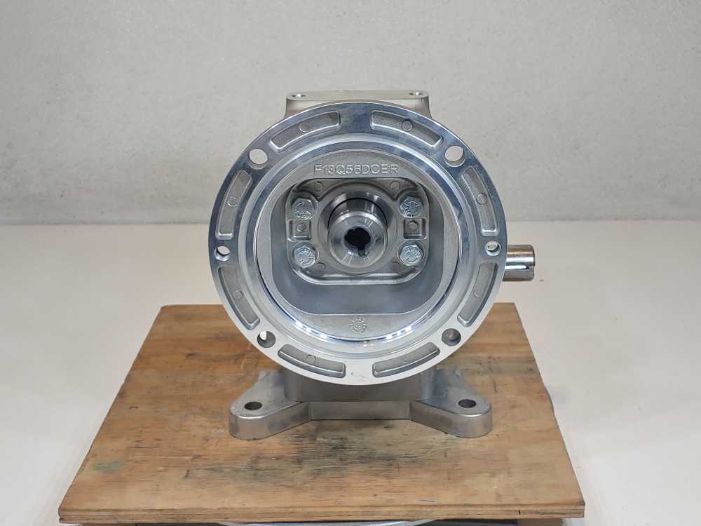 ELECTRA-GEAR EL-TMQ-821-25-R-56 (SP) Ratio: 25:1 Iron Worm Gear 