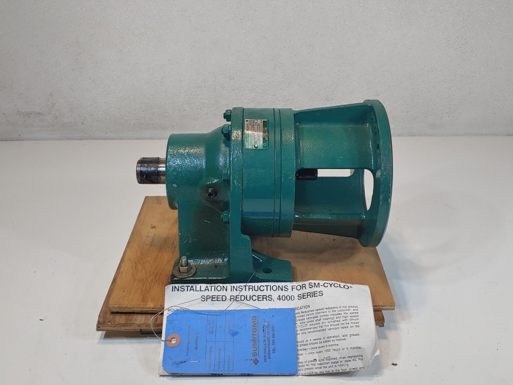 Sumitomo CNHJ-4100-Y SM-Cyclo Gear Speed Reducer 