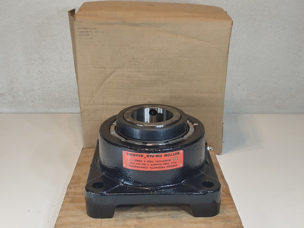 Rexnord Hudson Products 50080 Bottom Fin-Fan Block Flanged Bearing 2-5/16" Bore