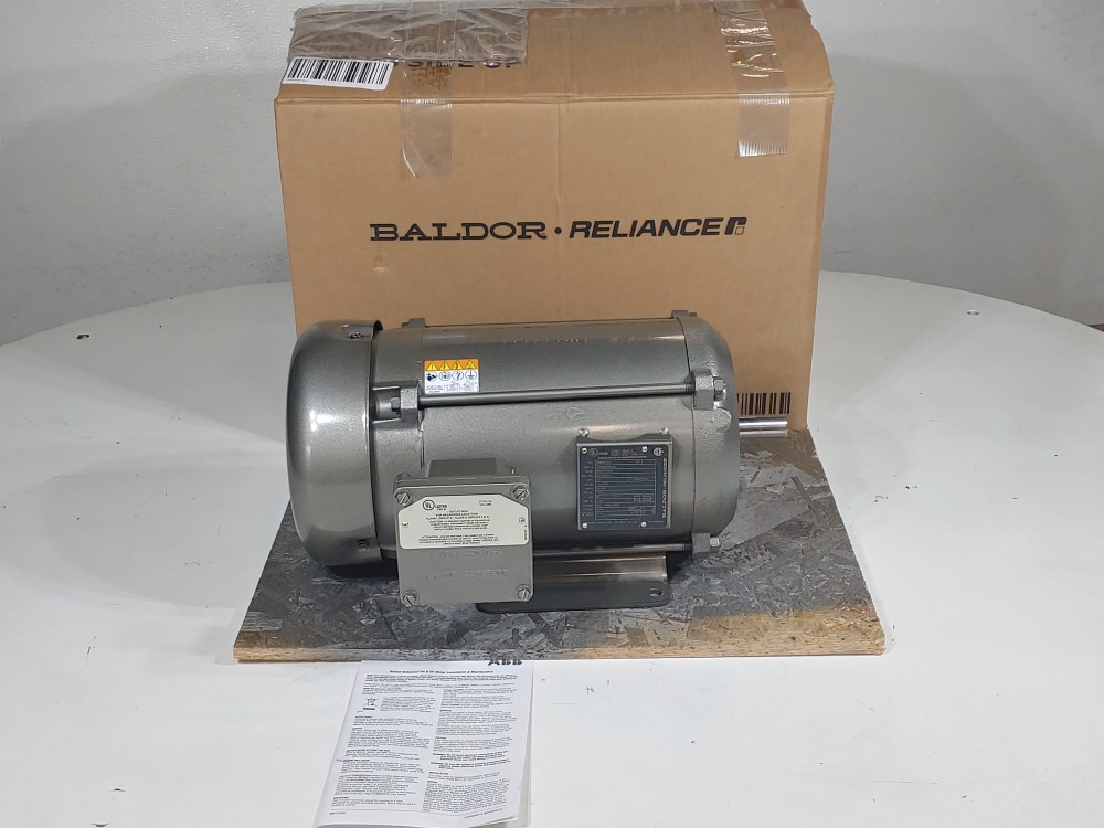 Baldor ABB 1.5 HP Explosion Proof Motor 1725 RPM CXL181542