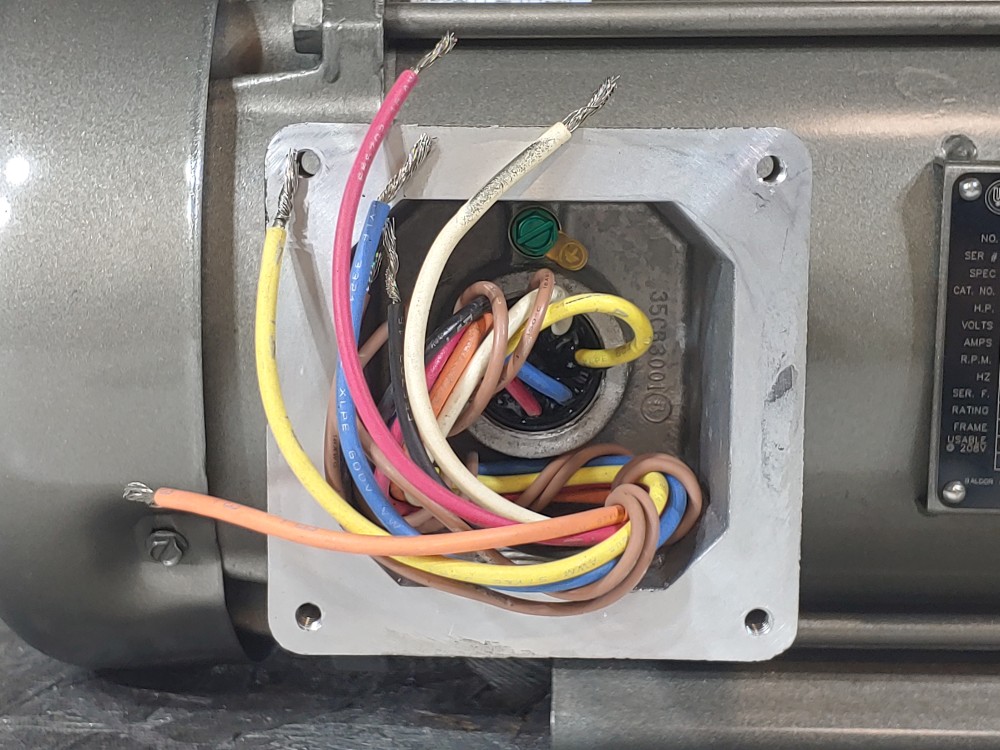 Baldor ABB 1.5 HP Explosion Proof Motor 1725 RPM CXL181542
