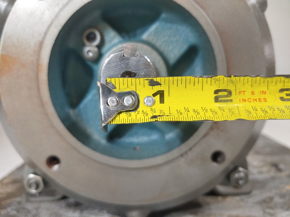 Baldor ABB 1.5 HP Explosion Proof Motor 1725 RPM CXL181542