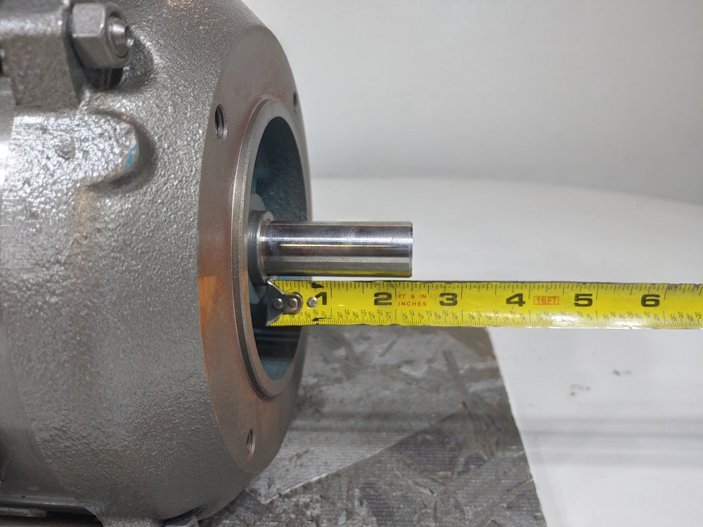 Baldor ABB 1.5 HP Explosion Proof Motor 1725 RPM CXL181542