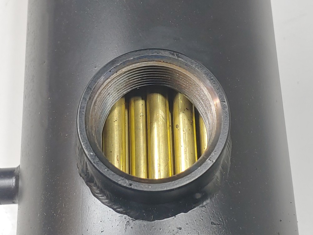Thermal Transfer 1501-05-036-105 Heat Exchanger Brass Tubes