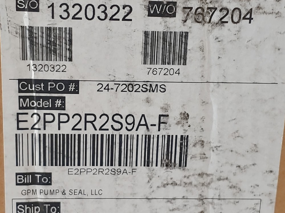 Versamatic 2" Elima-Matic Bolted Flap Pump E2PP2R2S9A-F