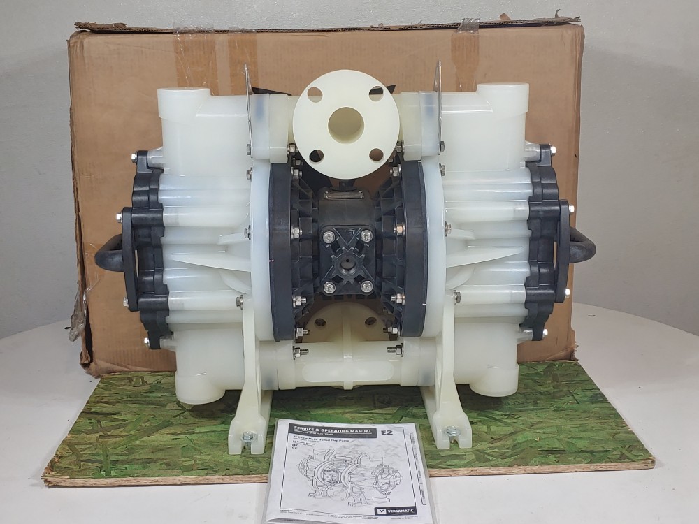 Versamatic 2" Elima-Matic Bolted Flap Pump E2PP2R2S9A-F