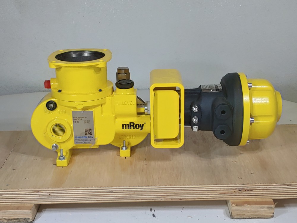 Milton Roy MRA11E155XAPPNENNY Metering Pump w/ Actuator Controller 