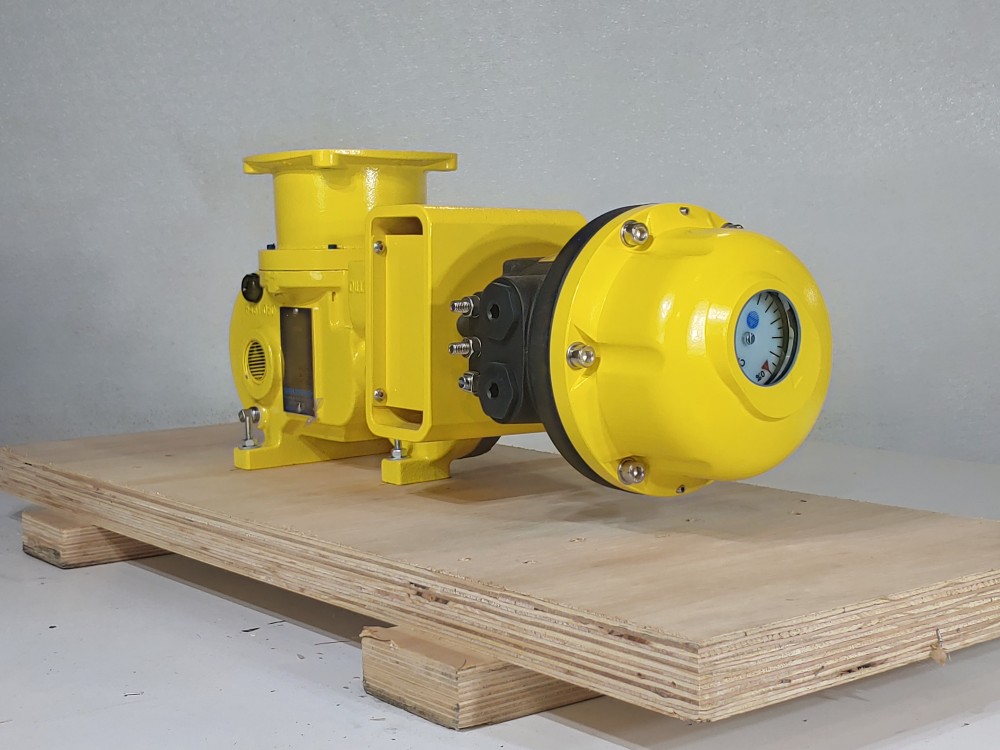 Milton Roy MRA11E155XAPPNENNY Metering Pump w/ Actuator Controller 