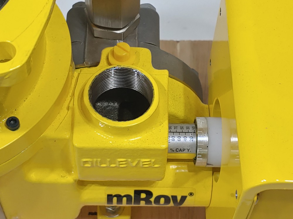 Milton Roy MRA11E155XAPPNENNY Metering Pump w/ Actuator Controller 