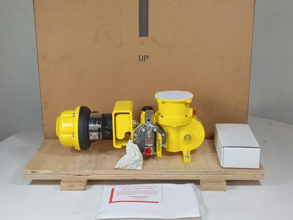 Milton Roy MRA11E155XAPPNENNY Metering Pump w/ Actuator Controller 