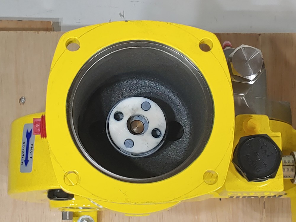 Milton Roy MRA11E155XAPPNENNY Metering Pump w/ Actuator Controller 