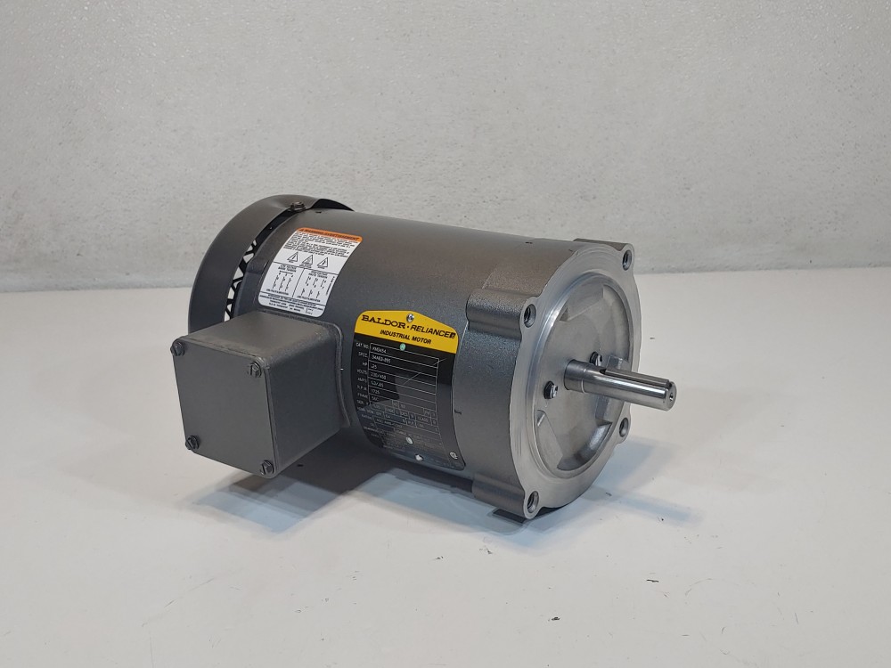 Baldor .25HP 1725 RPM Electric Motor KM3454