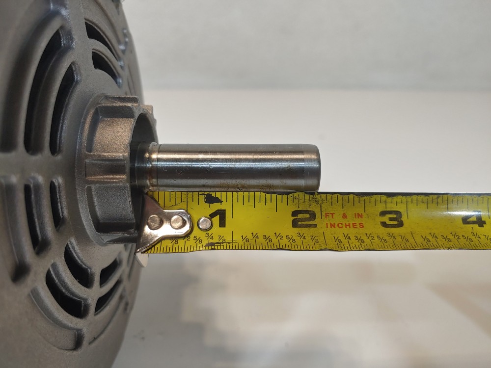 Dayton 1/3 HP 3 Phase General Purpose Motor, Model: 20VD22