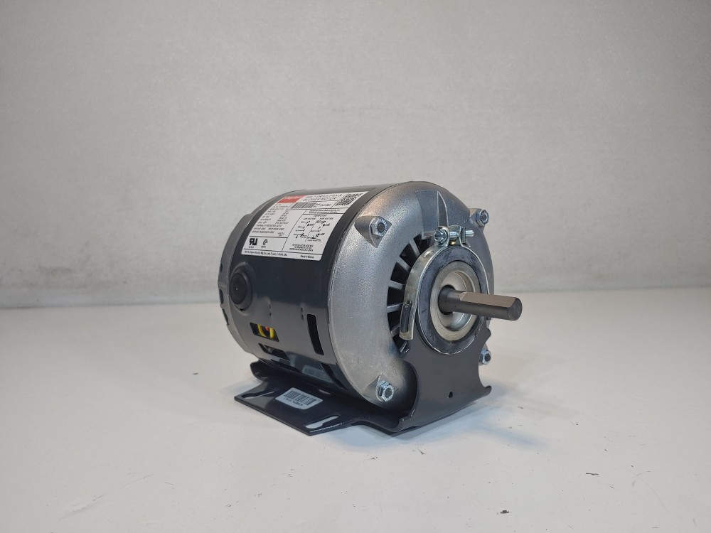 Dayton Belt Drive Fan & Blower Motor HP1/6, RPM 1725, PN: 3K613BG