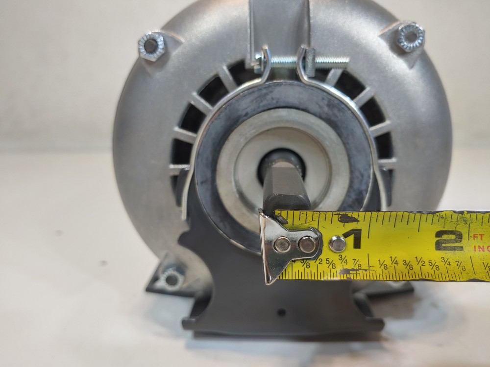 Dayton Belt Drive Fan & Blower Motor HP1/6, RPM 1725, PN: 3K613BG