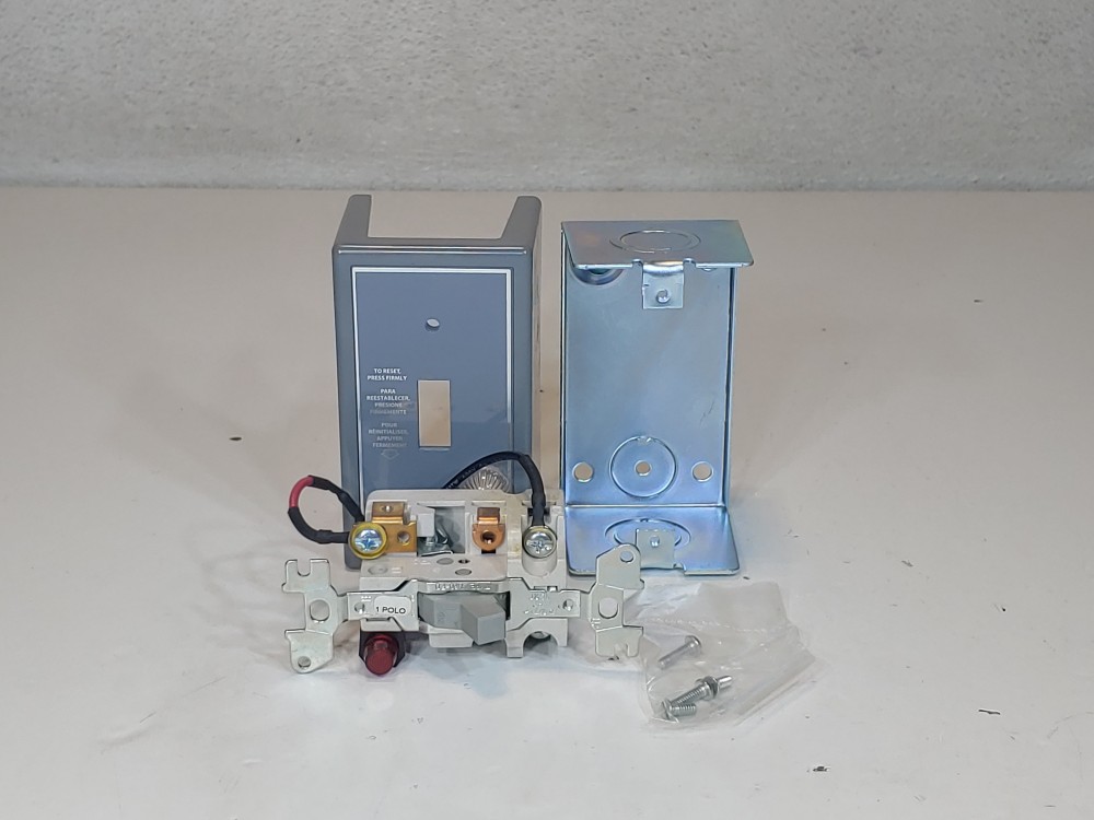Square D Manual Motor Stater 2510FG1P Thermal Protection Toggle Switch