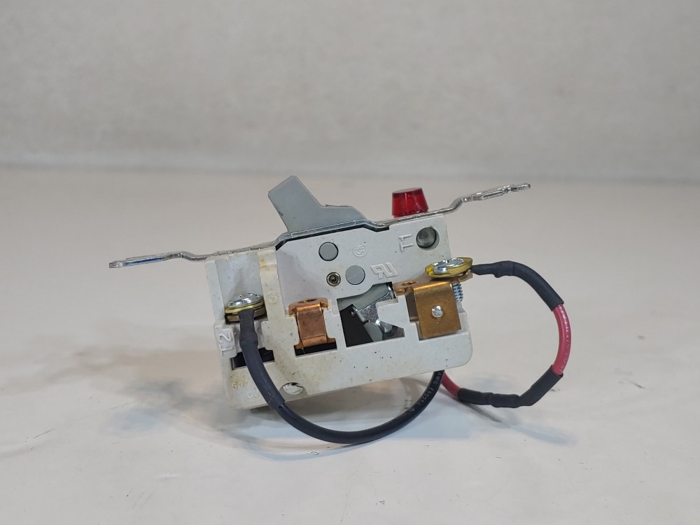 Square D Manual Motor Stater 2510FG1P Thermal Protection Toggle Switch