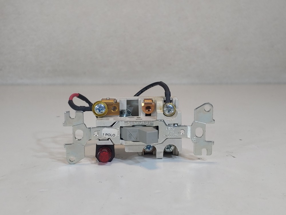 Square D Manual Motor Stater 2510FG1P Thermal Protection Toggle Switch