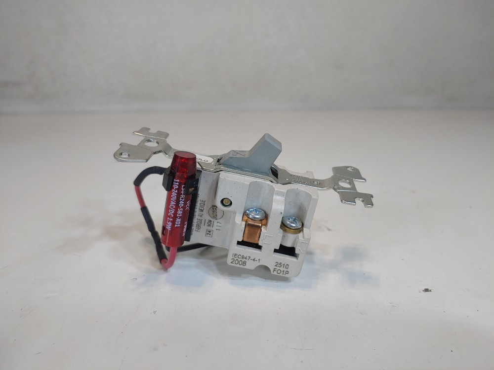 Square D Manual Motor Stater 2510FG1P Thermal Protection Toggle Switch