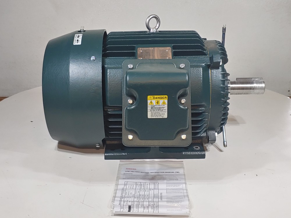 Toshiba 40 HP 1775 RPM Electric Motor 0404XDSB41A-P