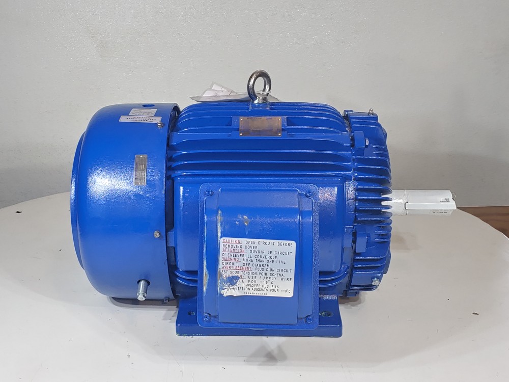 TECO Westinghouse Max-E2/841 40HP Electric Motor Catalog #: HBO404