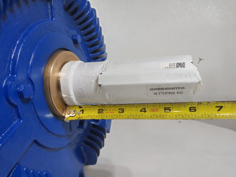 TECO Westinghouse Max-E2/841 40HP Electric Motor Catalog #: HBO404