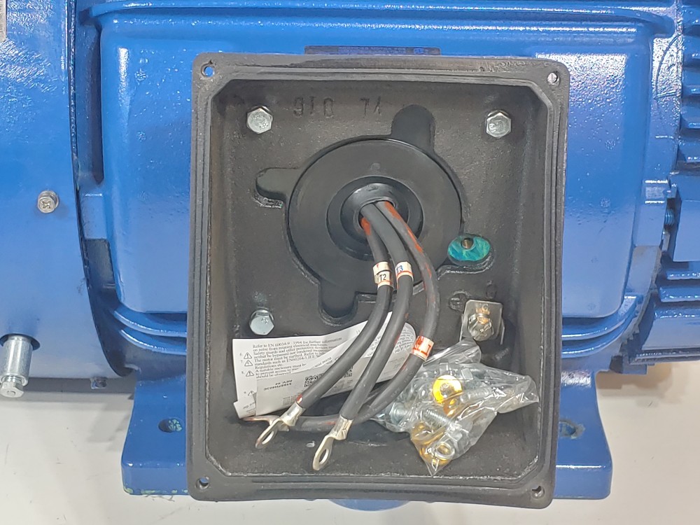 TECO Westinghouse Max-E2/841 40HP Electric Motor Catalog #: HBO404
