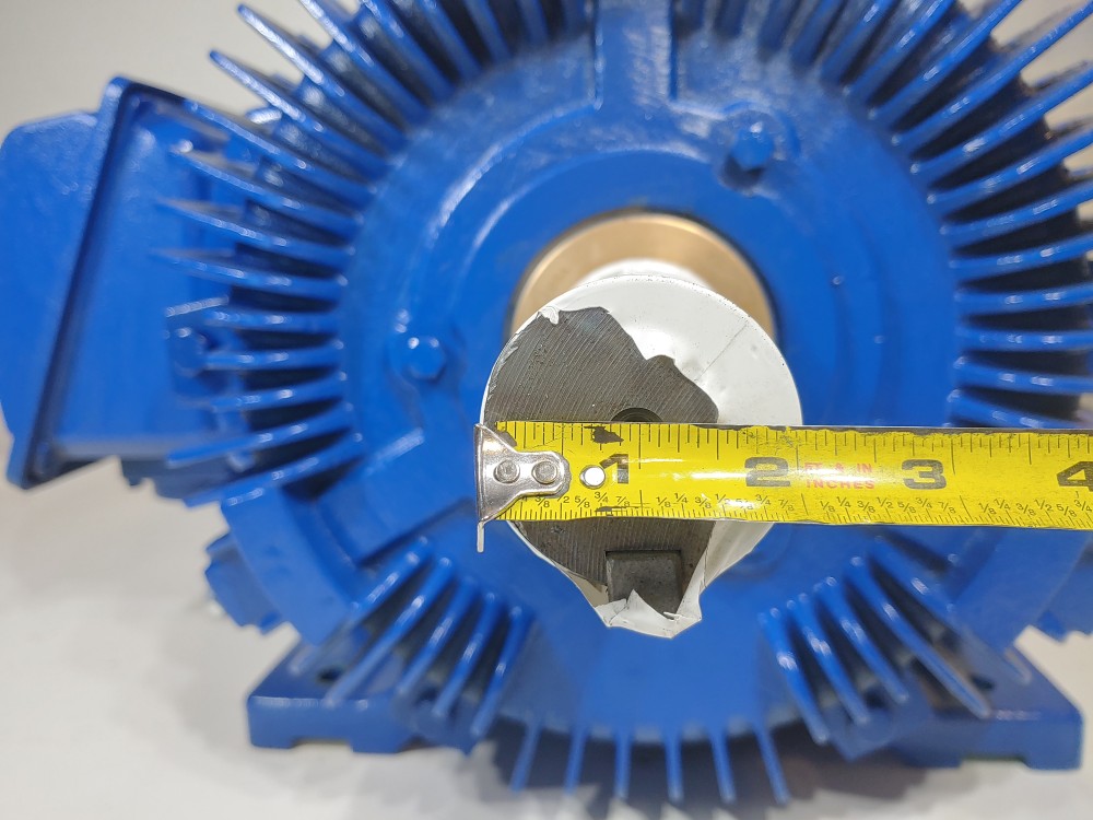 TECO Westinghouse Max-E2/841 40HP Electric Motor Catalog #: HBO404