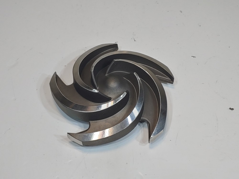 Goulds 56206 Pump Impeller  5-Vane 6" CF8M 