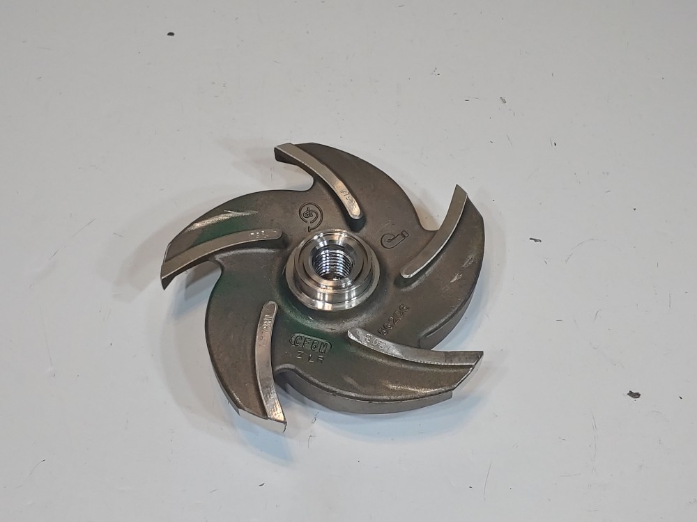 Goulds 56206 Pump Impeller  5-Vane 6" CF8M 