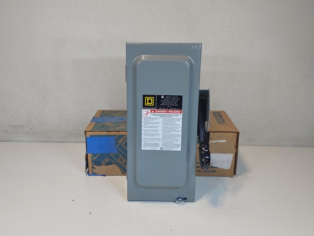 Square D H321N Heavy Duty Safety Switch 30A