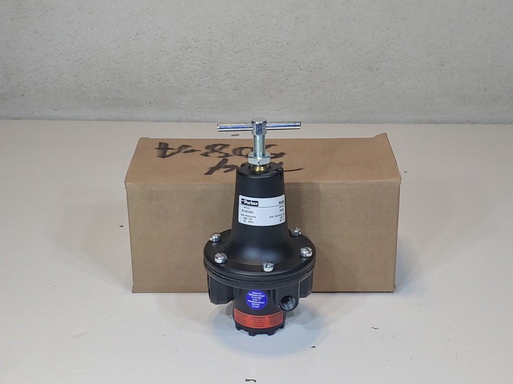Parker Watts R119-04C - 1/2" NPT Pressure Regulator 