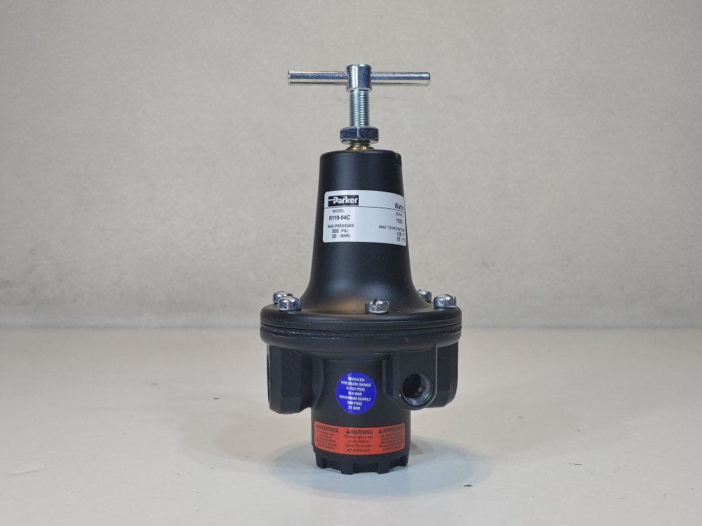 Parker Watts R119-04C - 1/2" NPT Pressure Regulator 
