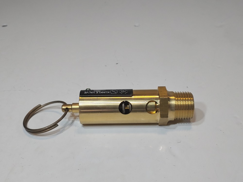 Kunkle 1/2" Safety Air Pressure Relief Valve Model#: 0548-C01-KM