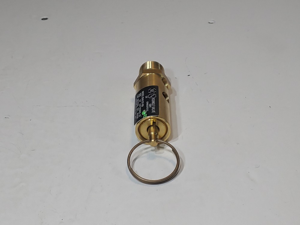 Kunkle 1/2" Safety Air Pressure Relief Valve Model#: 0548-C01-KM